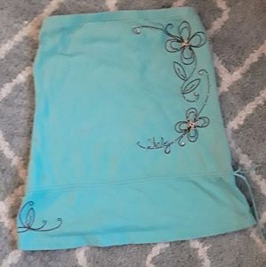 Hurley tube top
